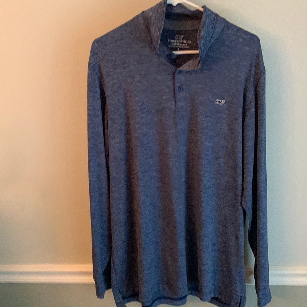 Vineyard Vines long sleeve performance shirt